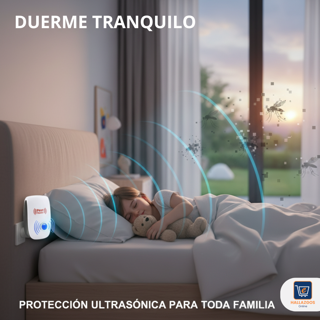 REPELENTE ULTRASONICO 2025