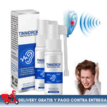TINNIDROP® - SPRAY LIMPIADOR DE OÍDO 👂😱