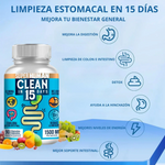 OFERTA Clean15™ Limpieza Completa Estomacal+ENVIO GRATIS