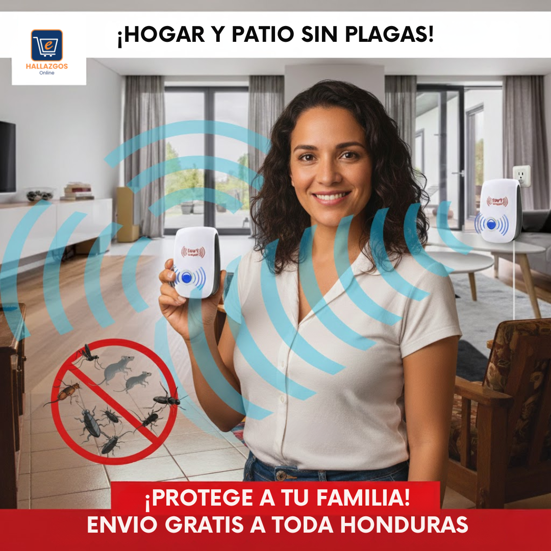 REPELENTE ULTRASONICO 2025