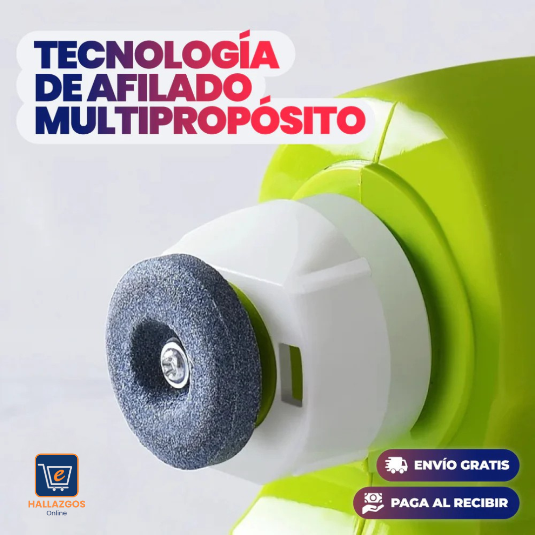 SharpPro™ AFILADOR ELECTRICO A BATERIAS