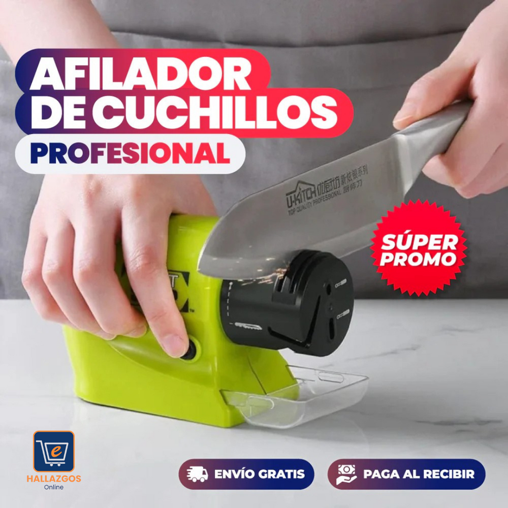SharpPro™ AFILADOR ELECTRICO A BATERIAS