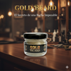 GOLD BEARD – Tratamiento para Crecimiento de Barba y Bigote