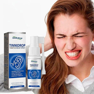 TINNIDROP® - SPRAY LIMPIADOR DE OÍDO 👂😱