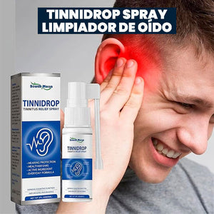 TINNIDROP® - SPRAY LIMPIADOR DE OÍDO 👂😱